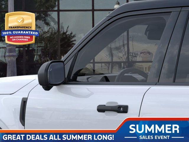 new 2025 Ford Bronco Sport car, priced at $41,952