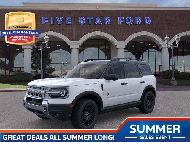 new 2025 Ford Bronco Sport car, priced at $41,952