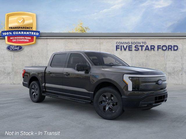 new 2024 Ford F-150 Lightning car, priced at $66,472