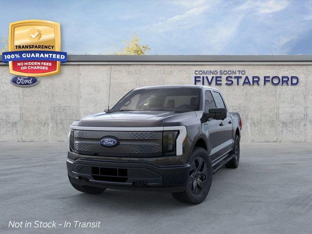 new 2024 Ford F-150 Lightning car, priced at $66,472