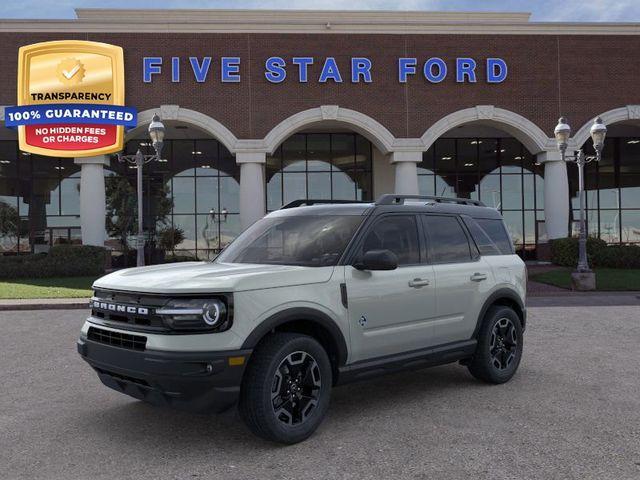 new 2024 Ford Bronco Sport car, priced at $36,650