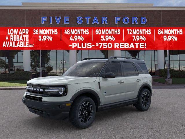 new 2024 Ford Bronco Sport car, priced at $36,281