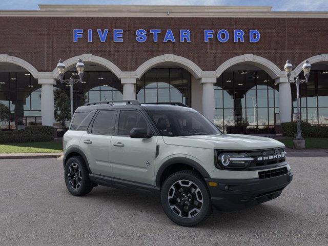 new 2024 Ford Bronco Sport car, priced at $35,650