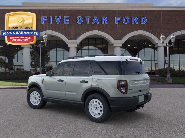 new 2024 Ford Bronco Sport car, priced at $31,454