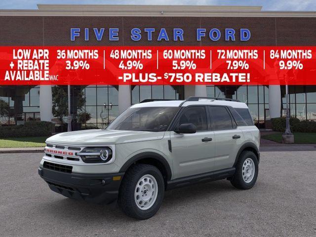 new 2024 Ford Bronco Sport car, priced at $31,204