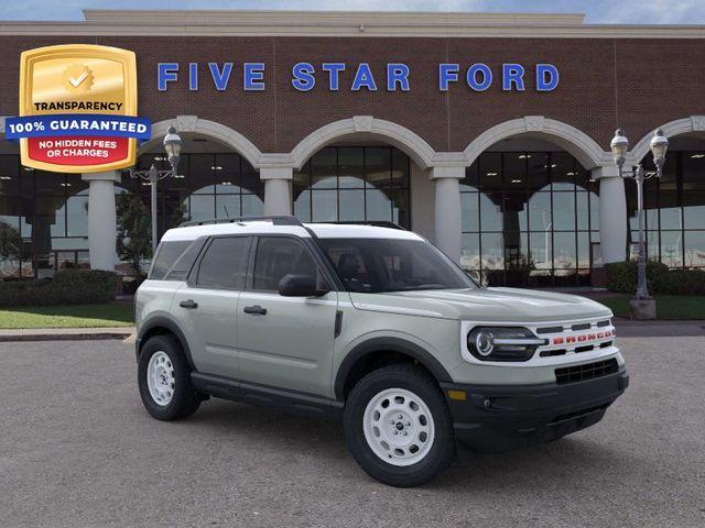 new 2024 Ford Bronco Sport car, priced at $31,454