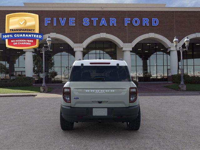 new 2024 Ford Bronco Sport car, priced at $31,454