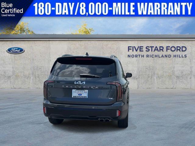 used 2024 Kia Telluride car, priced at $41,000