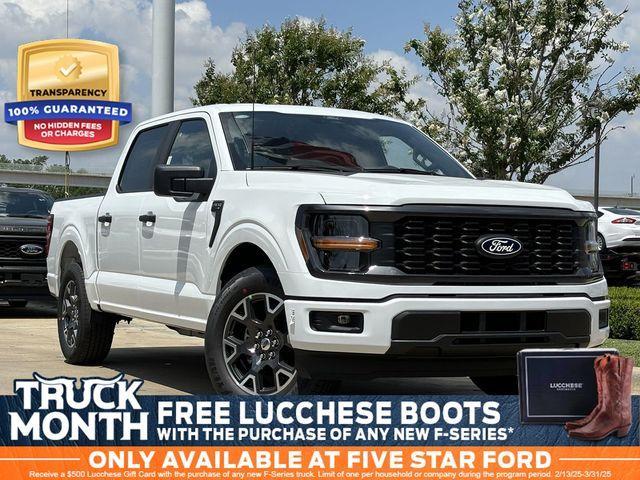 new 2024 Ford F-150 car, priced at $35,304