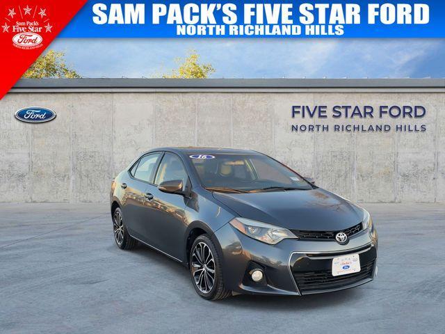 used 2016 Toyota Corolla car, priced at $12,000