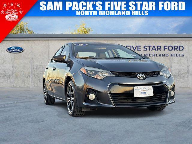 used 2016 Toyota Corolla car, priced at $12,000