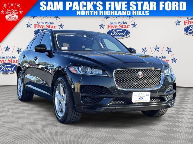 used 2019 Jaguar F-PACE car, priced at $20,000