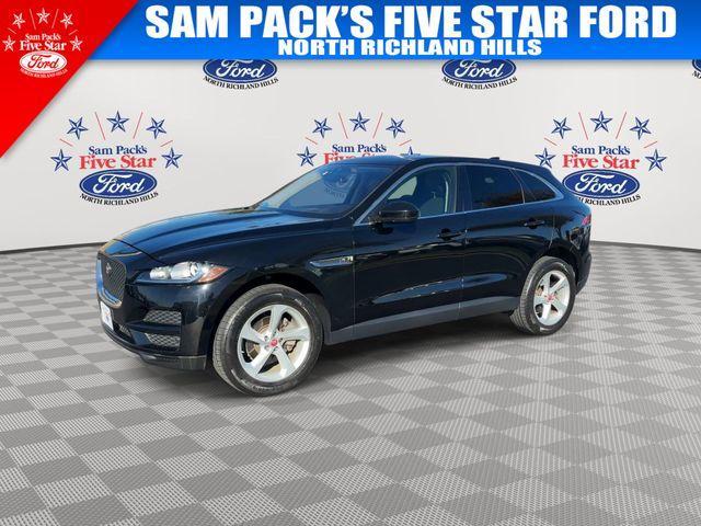 used 2019 Jaguar F-PACE car, priced at $20,000