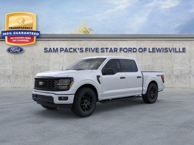 new 2025 Ford F-150 car, priced at $54,360