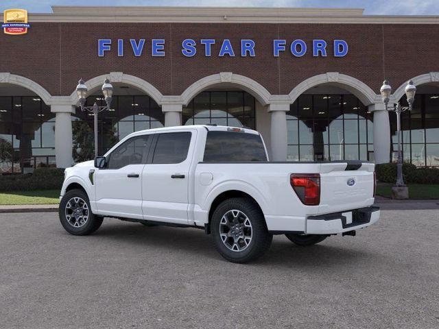 new 2025 Ford F-150 car, priced at $43,571