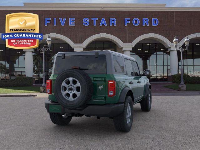 new 2024 Ford Bronco car, priced at $56,766