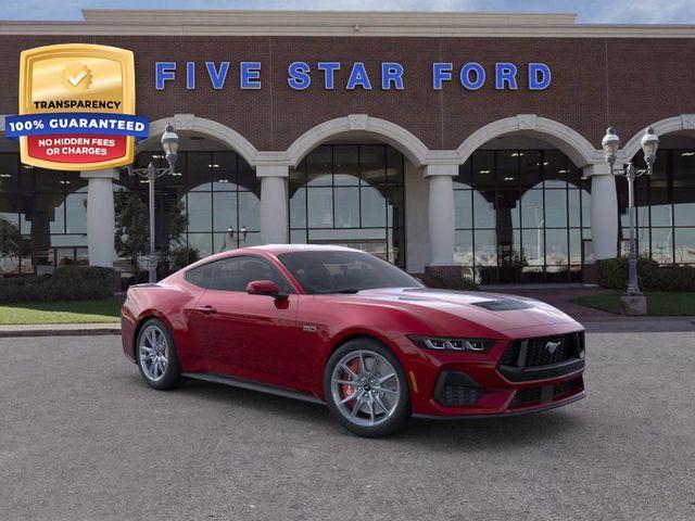 new 2025 Ford Mustang car, priced at $59,159