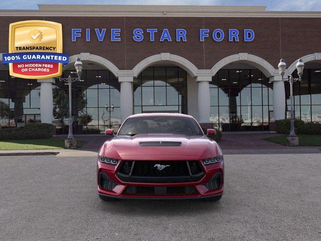 new 2025 Ford Mustang car, priced at $59,159