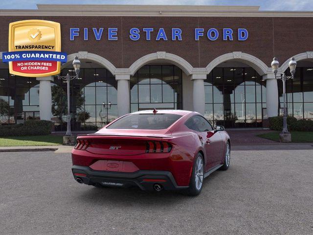 new 2025 Ford Mustang car, priced at $59,159