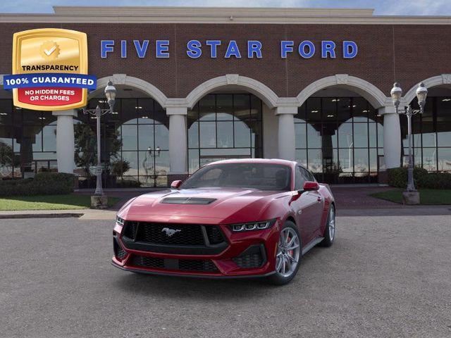 new 2025 Ford Mustang car, priced at $59,159