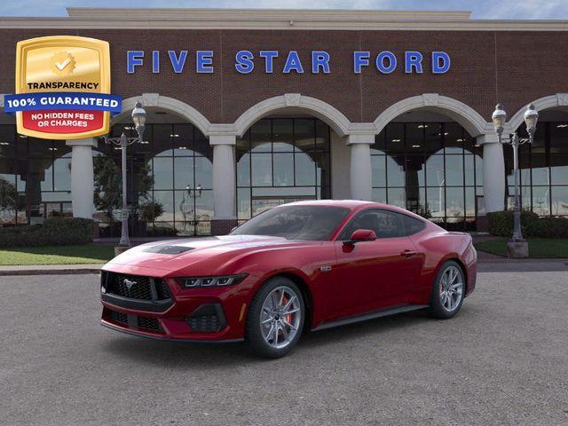 new 2025 Ford Mustang car, priced at $59,159