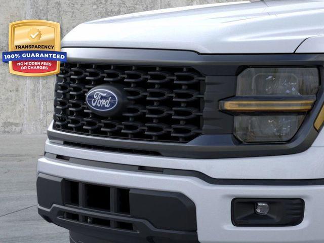 new 2025 Ford F-150 car, priced at $45,869