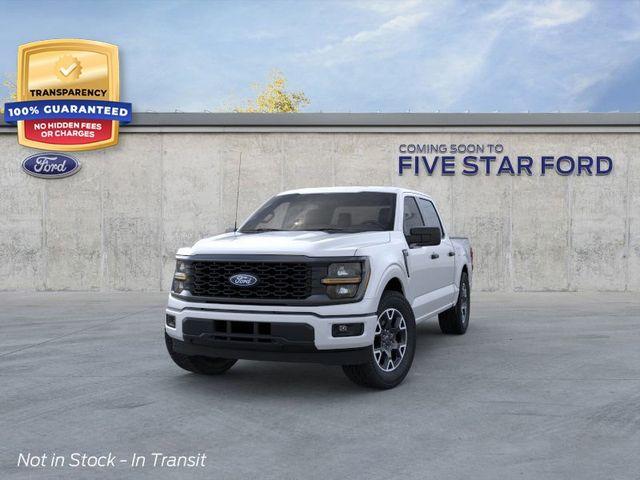 new 2025 Ford F-150 car, priced at $45,869