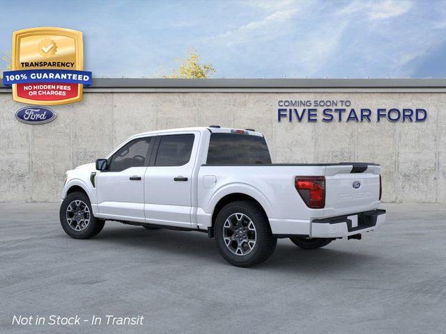 new 2025 Ford F-150 car, priced at $45,869