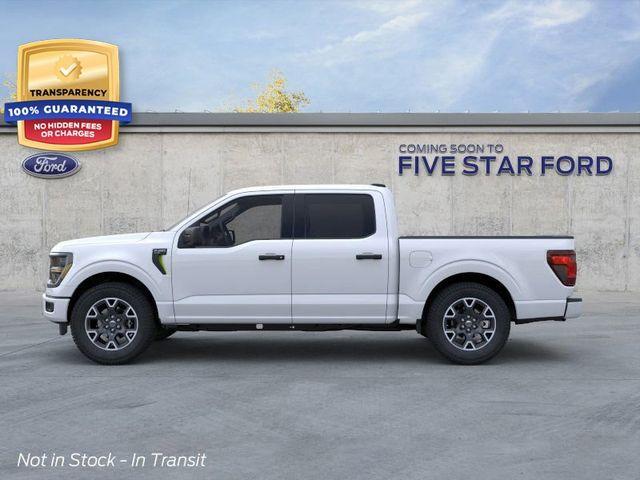 new 2025 Ford F-150 car, priced at $45,869