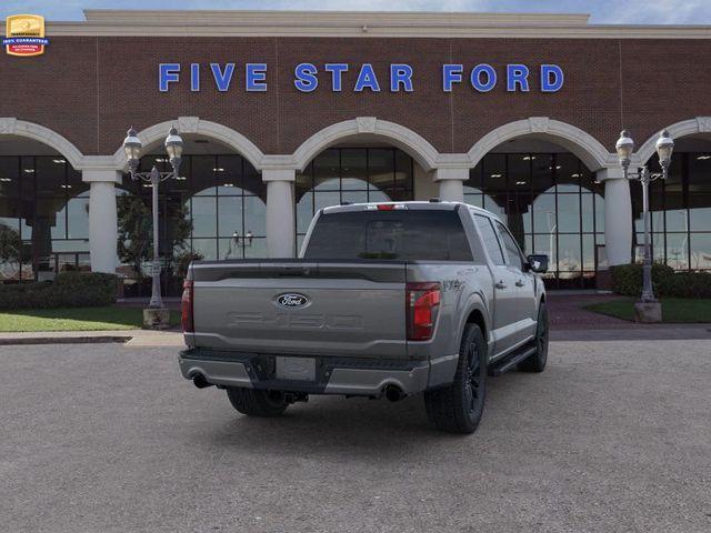 new 2025 Ford F-150 car, priced at $56,615