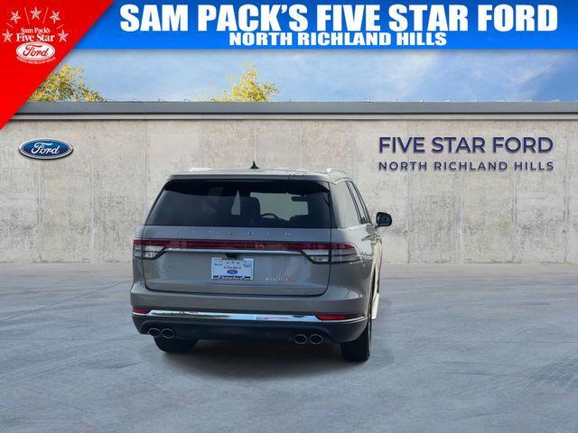 used 2023 Lincoln Aviator car, priced at $50,000