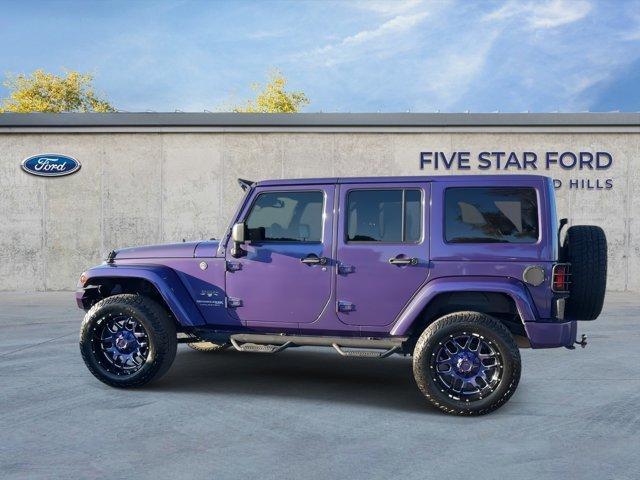 used 2018 Jeep Wrangler JK Unlimited car, priced at $19,000