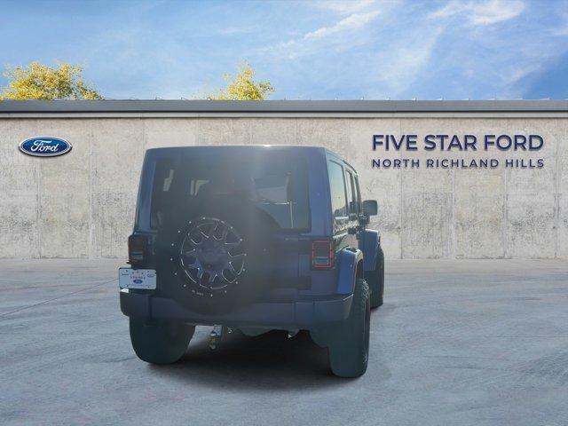 used 2018 Jeep Wrangler JK Unlimited car, priced at $19,000