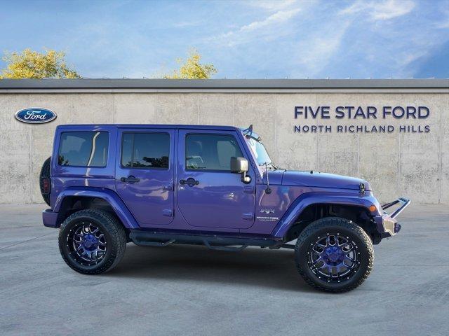used 2018 Jeep Wrangler JK Unlimited car, priced at $19,000
