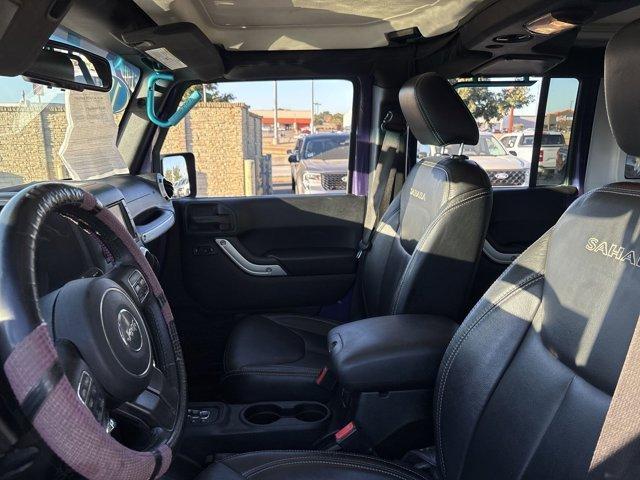 used 2018 Jeep Wrangler JK Unlimited car, priced at $19,000