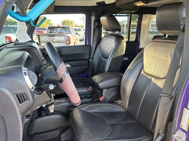 used 2018 Jeep Wrangler JK Unlimited car, priced at $19,000