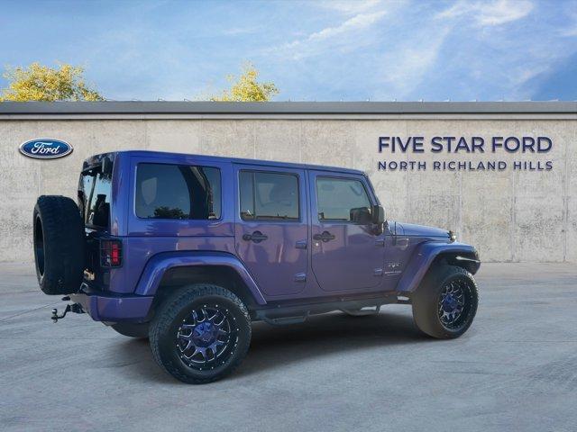 used 2018 Jeep Wrangler JK Unlimited car, priced at $19,000