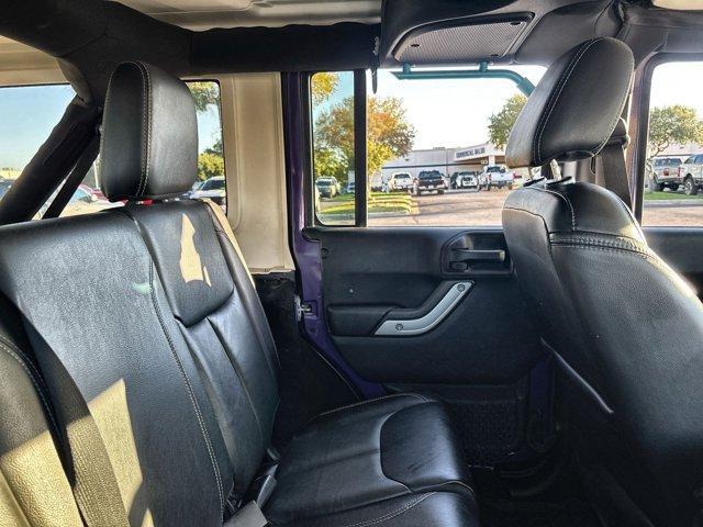 used 2018 Jeep Wrangler JK Unlimited car, priced at $19,000