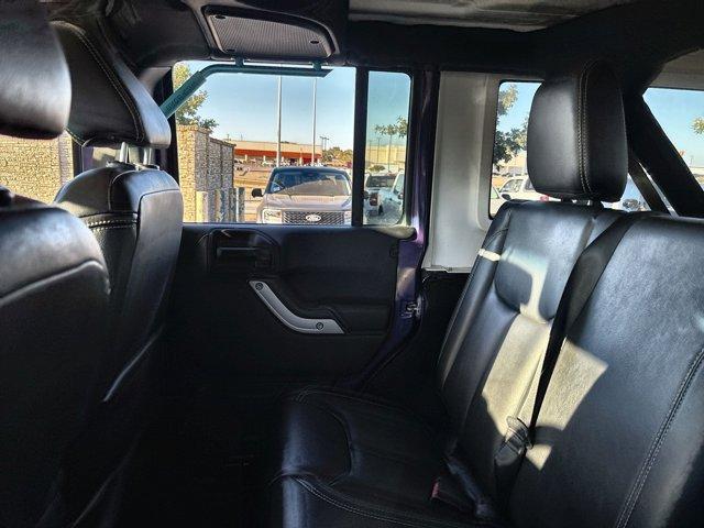 used 2018 Jeep Wrangler JK Unlimited car, priced at $19,000