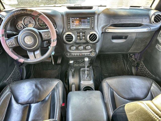 used 2018 Jeep Wrangler JK Unlimited car, priced at $19,000