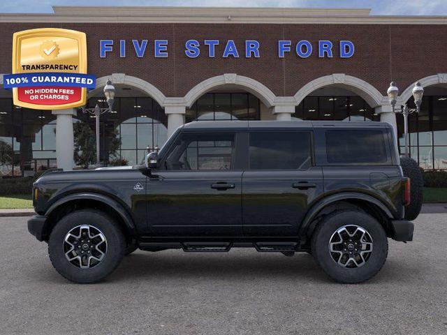 new 2024 Ford Bronco car, priced at $50,154