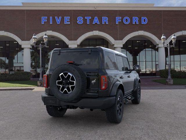 new 2024 Ford Bronco car, priced at $51,827