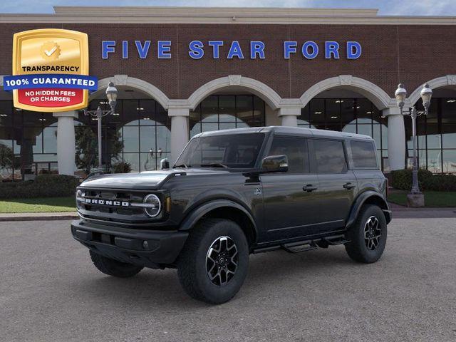 new 2024 Ford Bronco car, priced at $50,154