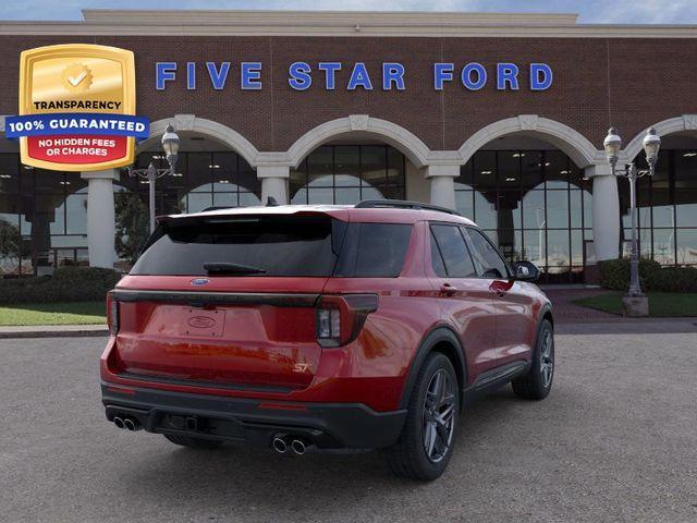 new 2025 Ford Explorer car, priced at $53,533