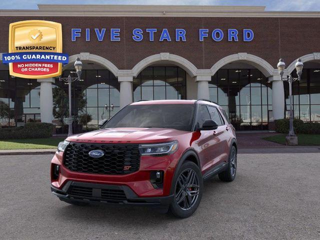 new 2025 Ford Explorer car, priced at $53,533