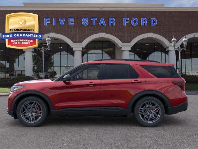 new 2025 Ford Explorer car, priced at $53,533