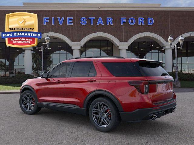 new 2025 Ford Explorer car, priced at $53,533