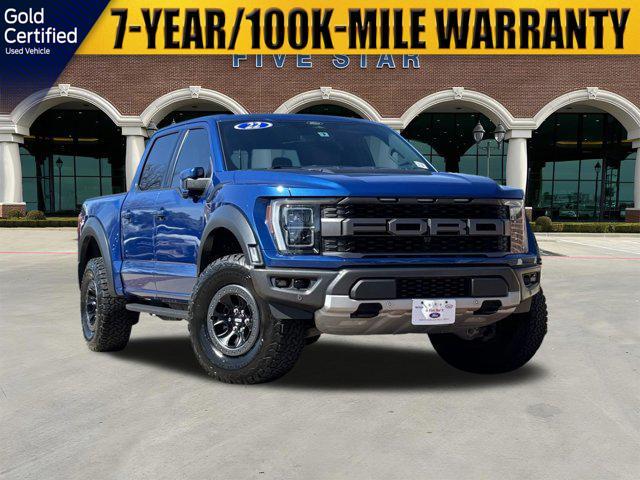 used 2022 Ford F-150 car, priced at $75,000