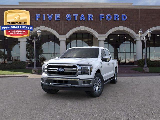 new 2025 Ford F-150 car, priced at $63,498