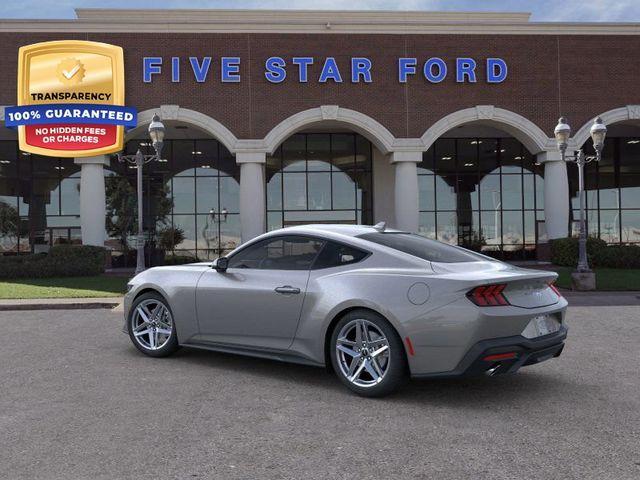 new 2025 Ford Mustang car, priced at $37,220